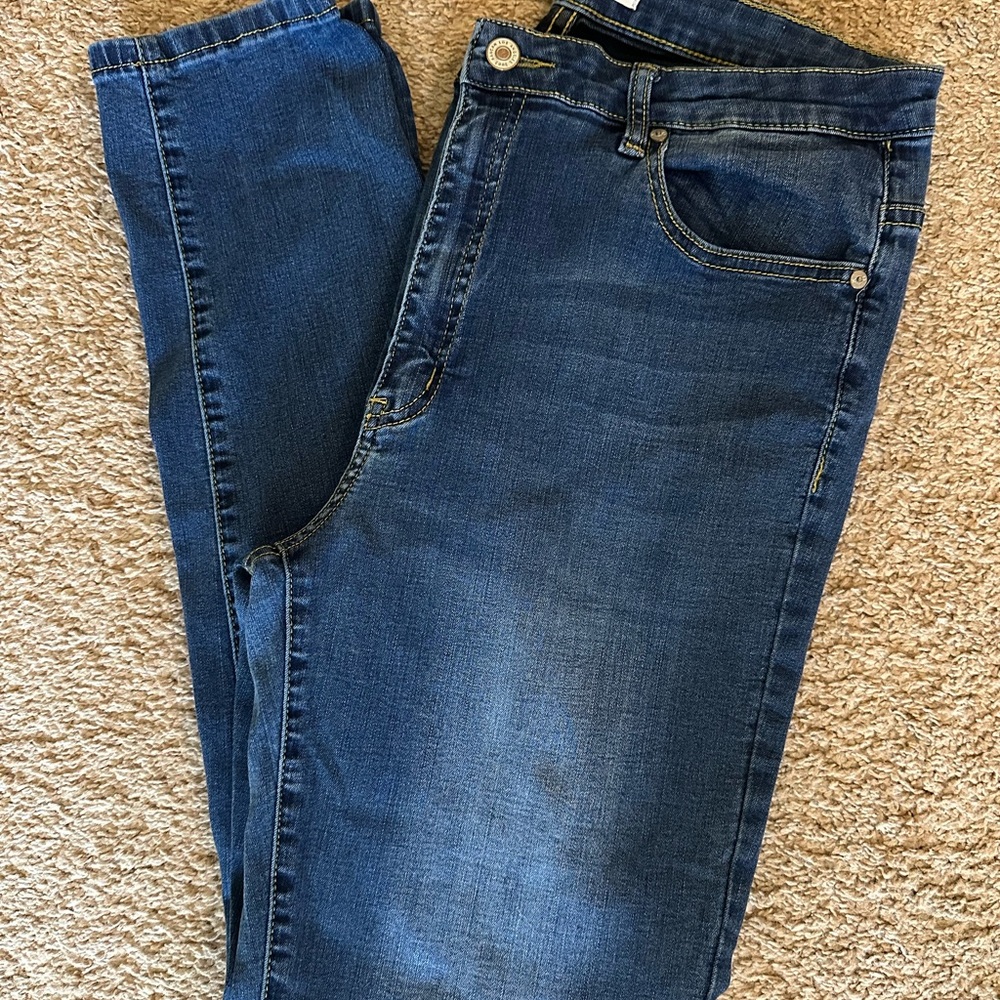 Kancan Women’s Highwaisted Skinny Jeans, Size 13